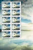 2012 Local Letter Europa Visit Guernsey Stamp Sheet
