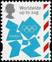 2012 Olympic Worldwide 20g Gummed (SG3339)