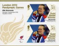 2012 Paralympic Games Ellie Simmonds Womens 200m Swimming MS