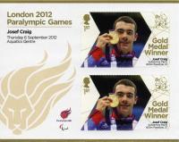 2012 Paralympic Games Josel Craig Mens 400m Swimming MS