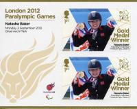 2012 Paralympic Games Natasha Baker Equestrian MS