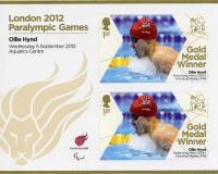 2012 Paralympic Games Olli Hynd Mens 200m Swimming MS