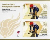 2012 Paralympic Games Sarah Storey Womens Cycling MS