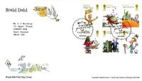 2012 Roald Dahl (Addressed)