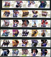 2012 Olympic Gold Medal Winners Set of 29