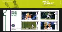 2013 Andy Murray Wimbledon Champion pack