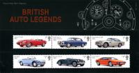 2013 British Car Legends pack