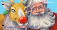 2013 Christmas, Rudolph the Red-nosed Reindeer Pack