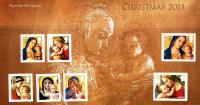 2013 Christmas, Madonna & Child Paintings Pack