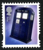 2013 Doctor Who Tardis Gummed (SG3452)