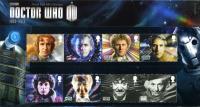 2013 Doctor Who Pack containing Miniature Sheet