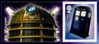 2013 Dr Who Smilers Stamp with Label (Label may vary from shown)