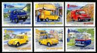 2013 Europa Post Office Vehicles