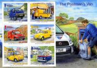 2013 Europa Post Office Vehicles MS