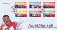 2013 Formula One Legacy by Nigel Mansell