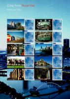2013 Melbourne Expo Half Sheet with Labels (Half may vary from shown)
