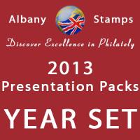 2013 Year Set Of 14 Packs