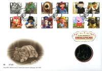 2014 Classic Childrens TV coin cover with medallion