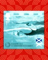 2014 Commonwealth Games Self-adhesive (SG3625)