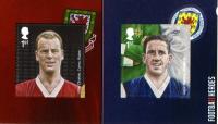 2013 Football Hereos Self-adhesive 2 Values (SG3477-3478)