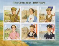 2014 Great War 1st Issue MS