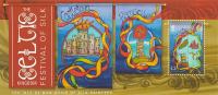2014 Isle of Man Guild of Silk Painters Town Banners MS