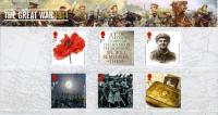 2014 First World War Centenary (1st issue) Pack