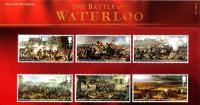 2015 Battle of Waterloo Pack containing Miniature Sheet