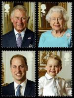 2016 Queen Elizabeth's 90th Birthday Gummed