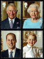 2016 Queen Elizabeth's 90th Birthday Gummed (Not In SG Cat.)