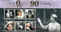 2016 Queen Elizabeth II's 90th Birthday Pack