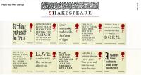 2016 William Shakespeare Pack