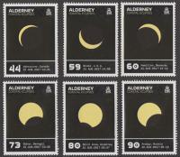2017 Alderney Coastal Eclipses