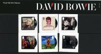 2017 David Bowie Pack containing Miniature Sheet