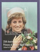 2017 Princess of Wales Regiment 25th Anniversary MS