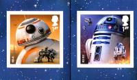 2017 Star Wars Self-adhesive BB8 & R2D2 (SG4017-4018)