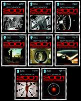 2018 50th Anniversary of 2001: A Space Odyssey
