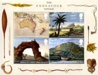 2018 Captain Cook Endeavour Voyage MS