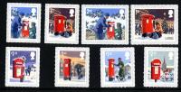 2018 Christmas, Post Boxes