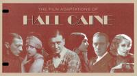 2018 Hall Caine Film Adaptations Pack