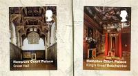 2018 Hampton Court Palace Self-adhesive (SG4116-4117)