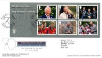 2018 Prince of Wales 70th Birthday MS (Addressed)