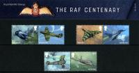 2018 RAF Centenary Pack containing Miniature Sheet