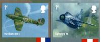 2018 RAF Centenary Self-adhesive (SG4065-4066)