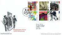 2018 Royal Academy of Arts (Addressed)