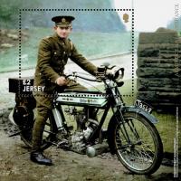 2018 The Great War 1918 5th Issue Armstice & Remembrance MS
