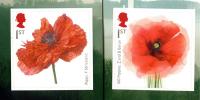 2018 The Great War 1918 Self-adhesive (SG4139-4140)