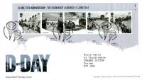 2019 D-Day Landings 75th Anniversary MS (Addressed)