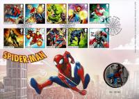 2019 Marvel Spider-Man with Medal