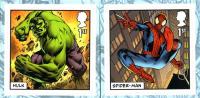 2019 Marvel Super Heroes Self-adhesive (SG4193-4194)